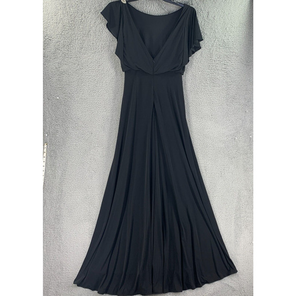 Formal Womens Long dress Sz 8 Jenny Yoo Bridesmaid Evening Mother Maxi Flowy - Picture 13 of 16